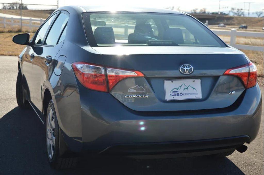 used 2015 Toyota Corolla car, priced at $9,888
