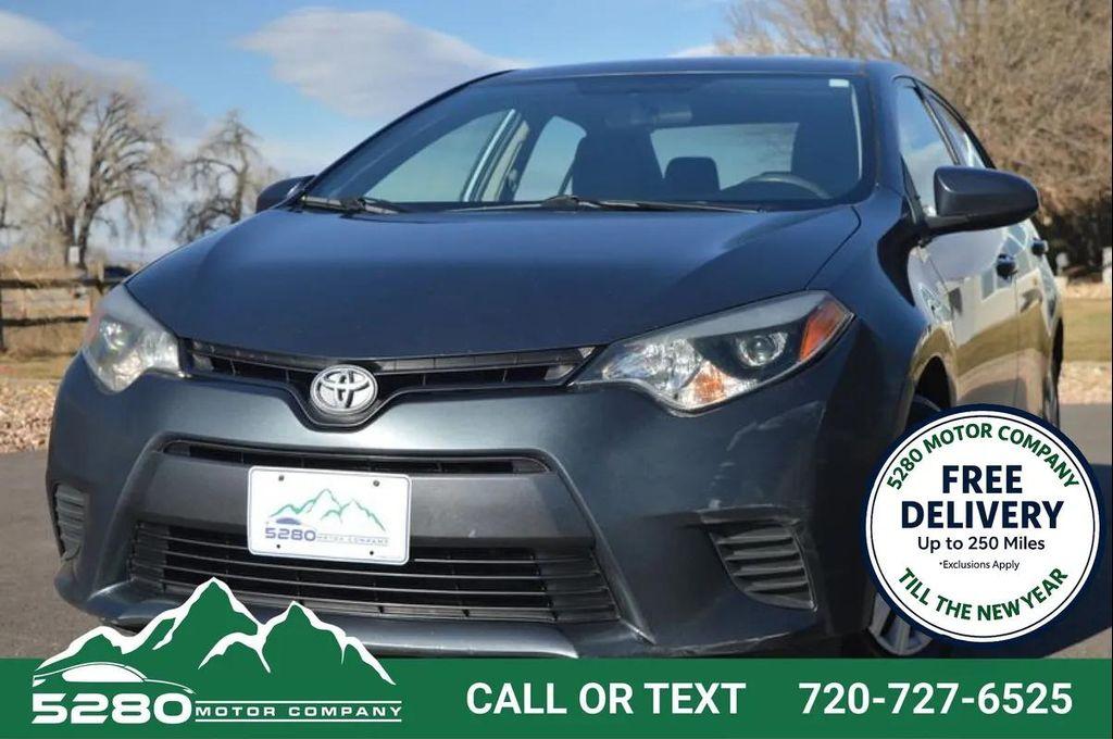 used 2015 Toyota Corolla car, priced at $9,888