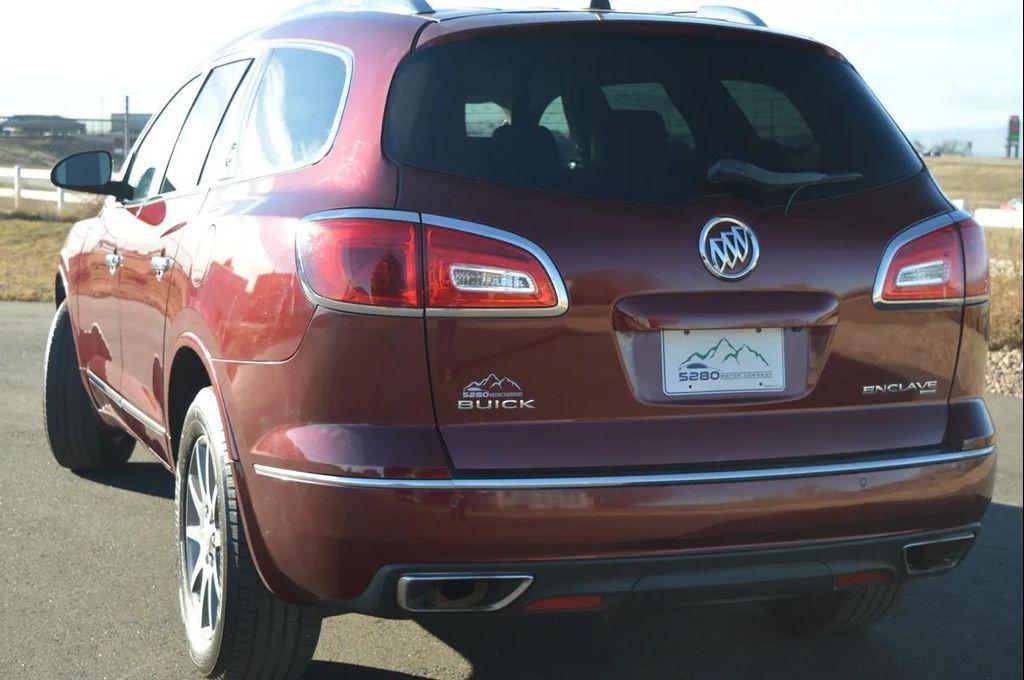 used 2016 Buick Enclave car, priced at $9,888