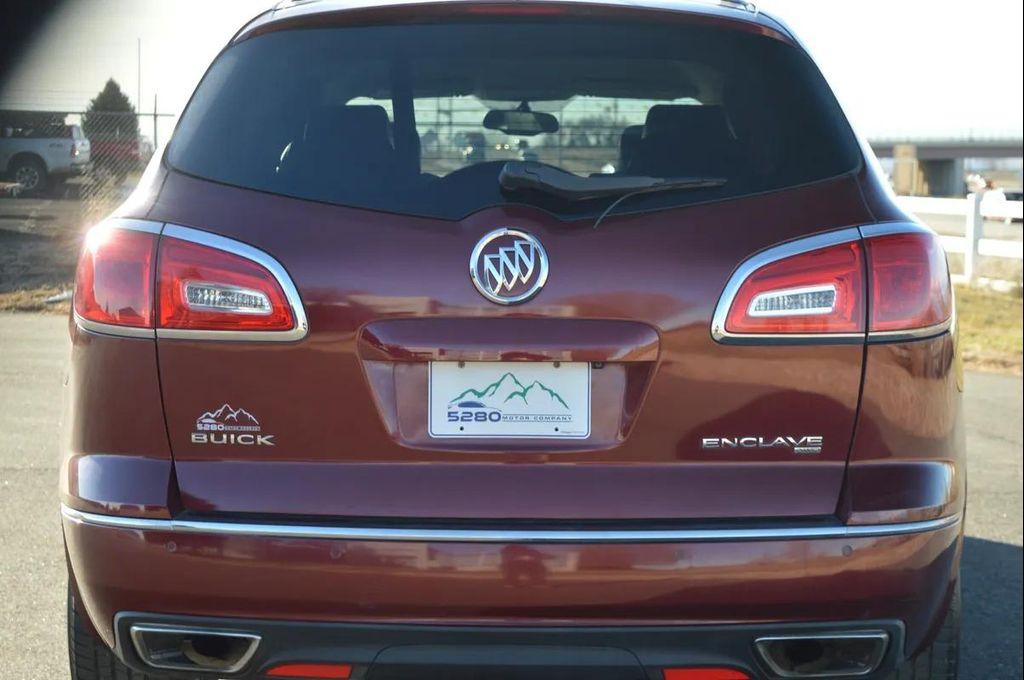 used 2016 Buick Enclave car, priced at $9,888