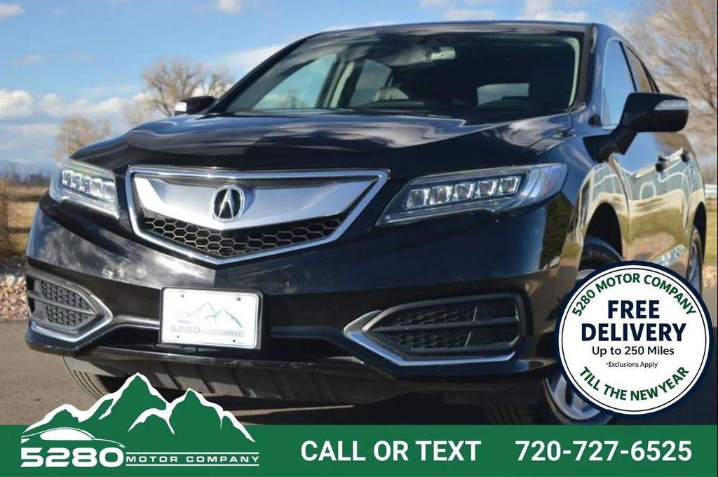 used 2017 Acura RDX car, priced at $15,288