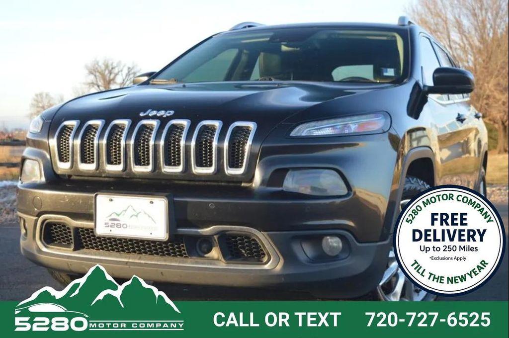 used 2015 Jeep Cherokee car, priced at $7,988