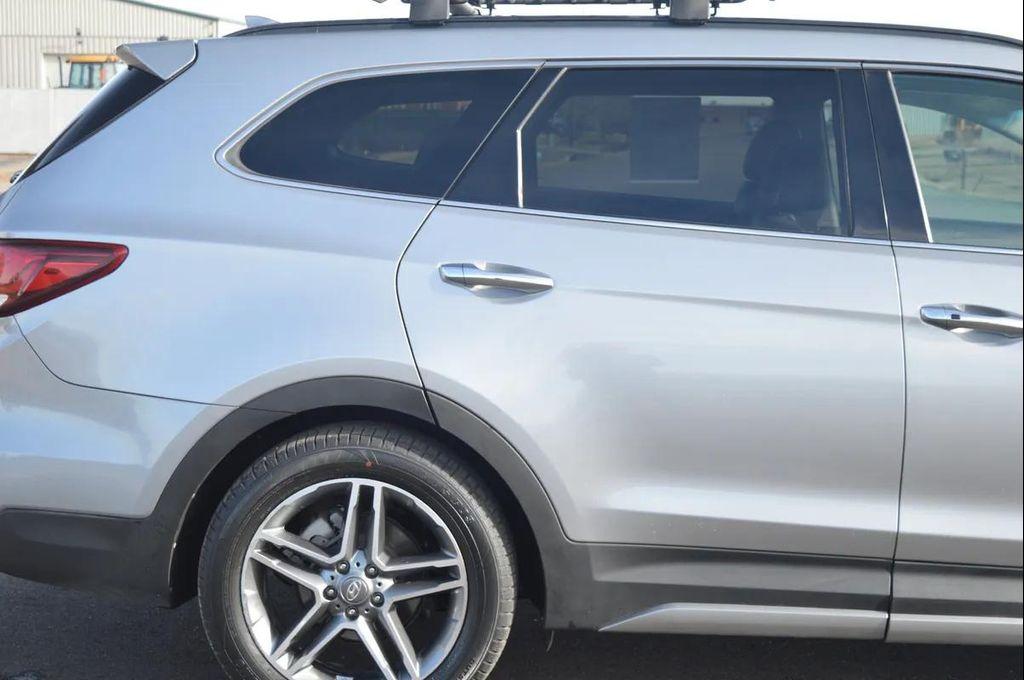 used 2017 Hyundai Santa Fe car, priced at $11,488