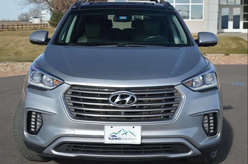 used 2017 Hyundai Santa Fe car, priced at $11,488