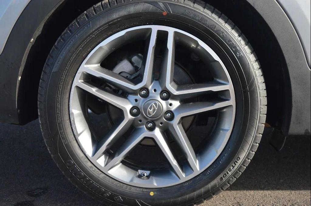 used 2017 Hyundai Santa Fe car, priced at $11,488