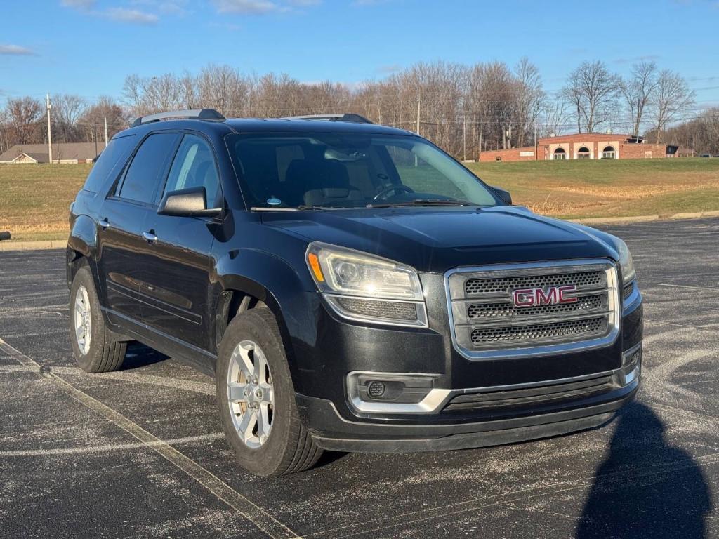 used 2015 GMC Acadia car, priced at $7,999