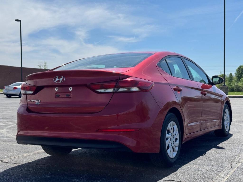 used 2018 Hyundai Elantra car, priced at $6,999