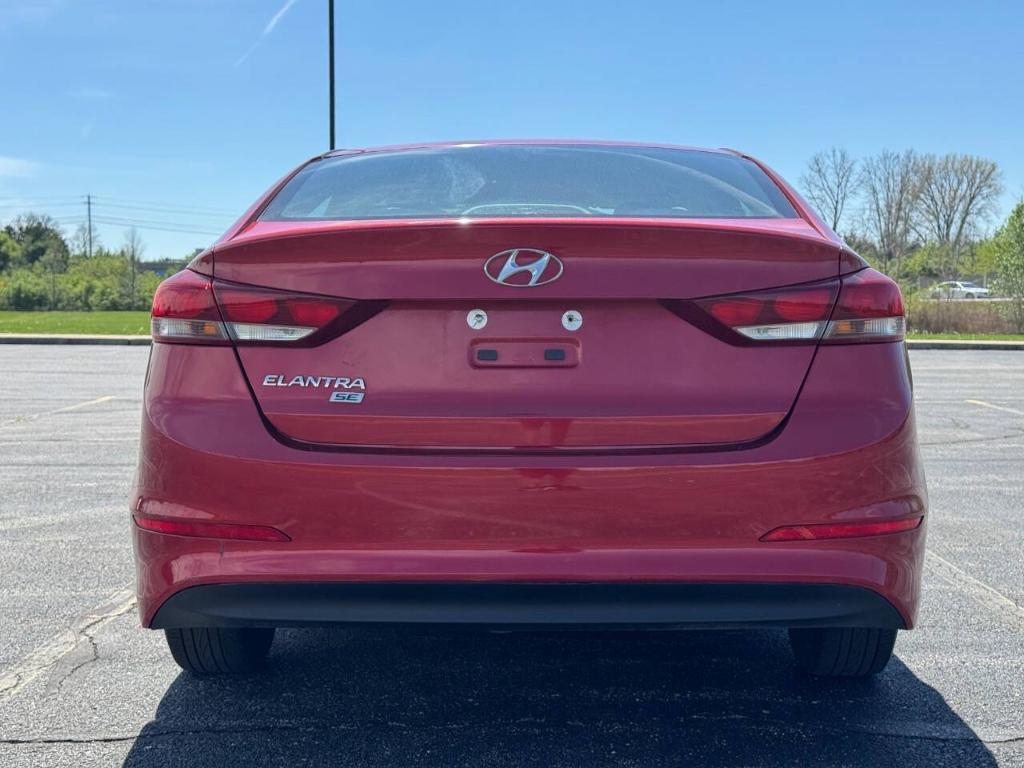 used 2018 Hyundai Elantra car, priced at $6,999