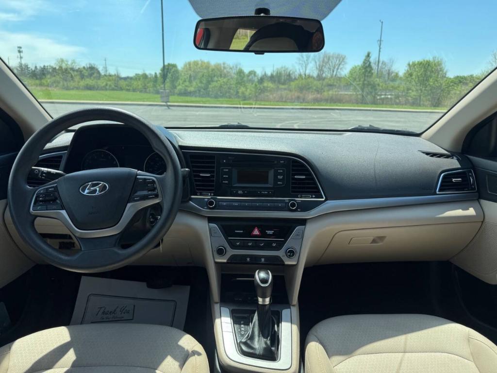 used 2018 Hyundai Elantra car, priced at $6,999