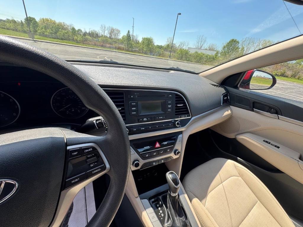 used 2018 Hyundai Elantra car, priced at $6,999