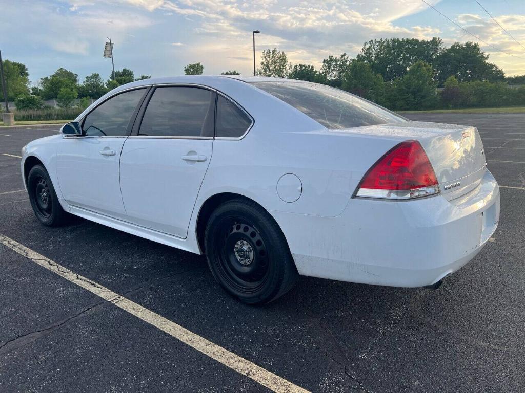 used 2014 Chevrolet Impala Limited car, priced at $5,299