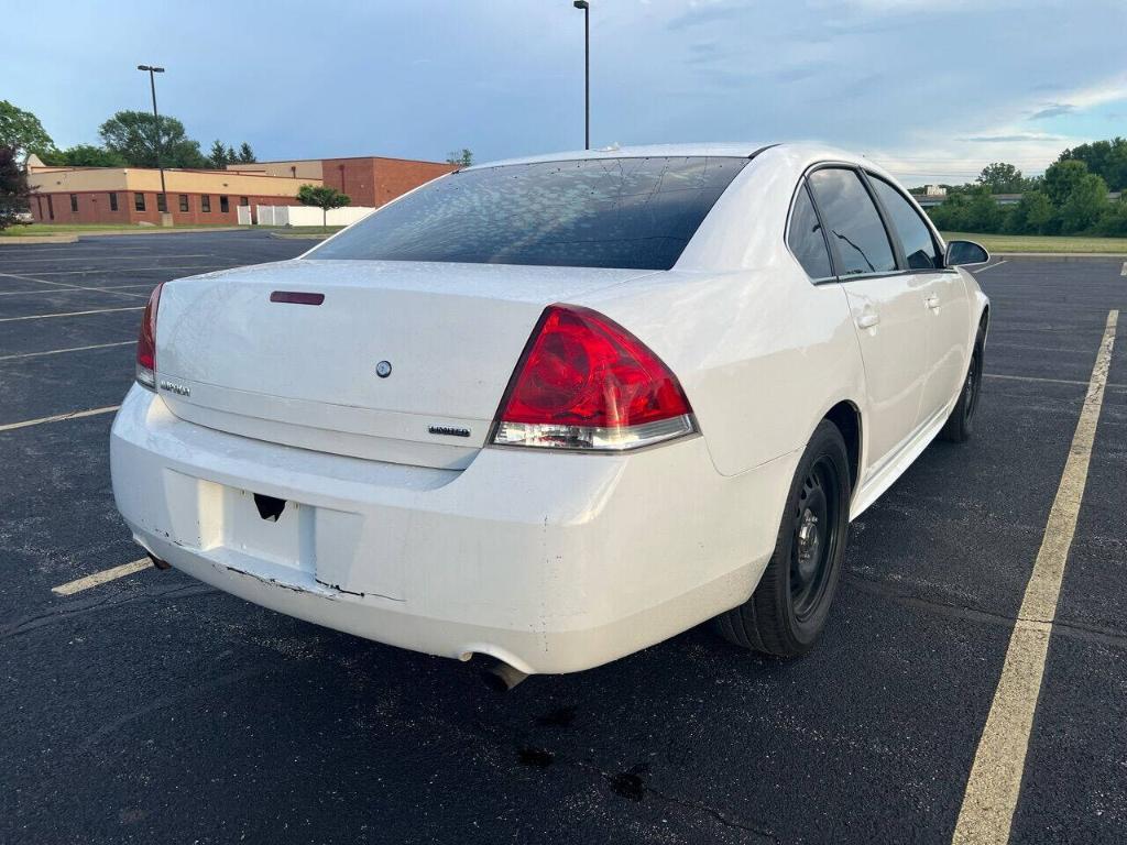 used 2014 Chevrolet Impala Limited car, priced at $5,299