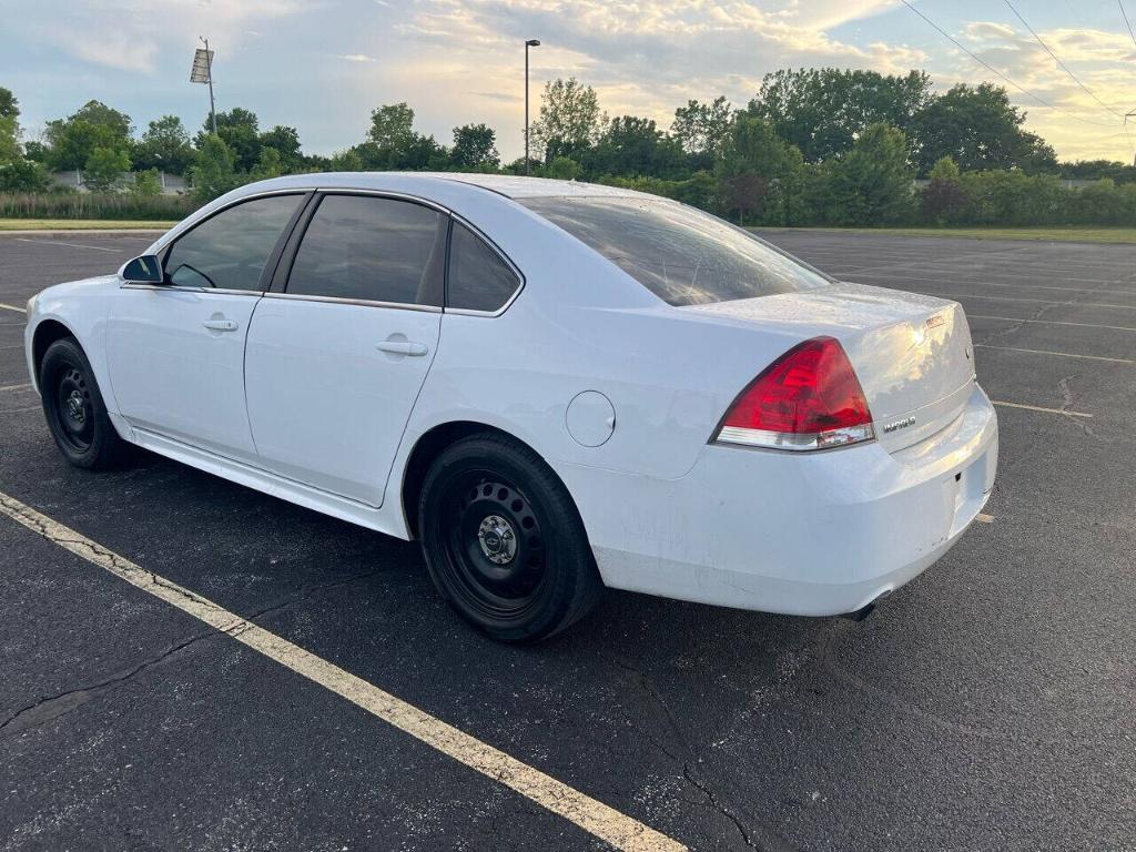 used 2014 Chevrolet Impala Limited car, priced at $5,299