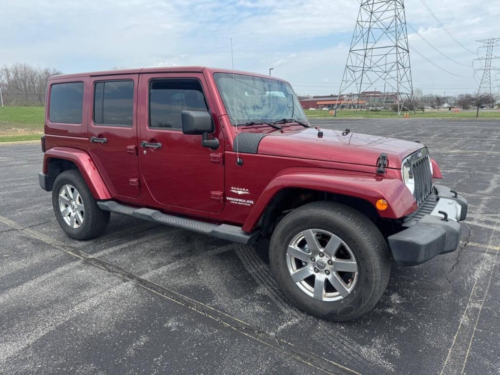 used 2012 Jeep Wrangler Unlimited car, priced at $10,999
