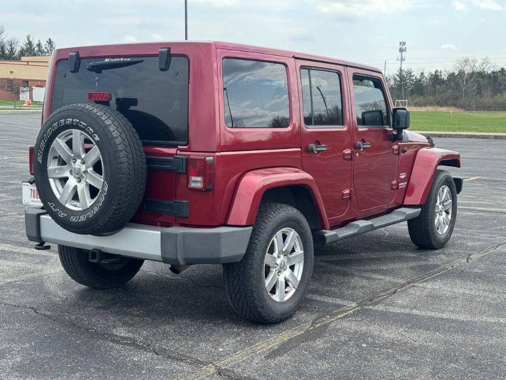used 2012 Jeep Wrangler Unlimited car, priced at $10,999
