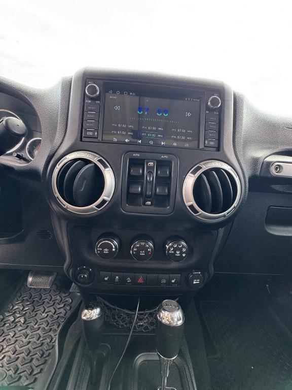 used 2012 Jeep Wrangler Unlimited car, priced at $10,999
