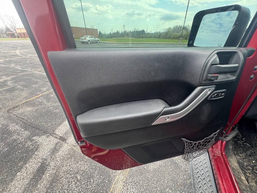 used 2012 Jeep Wrangler Unlimited car, priced at $10,999