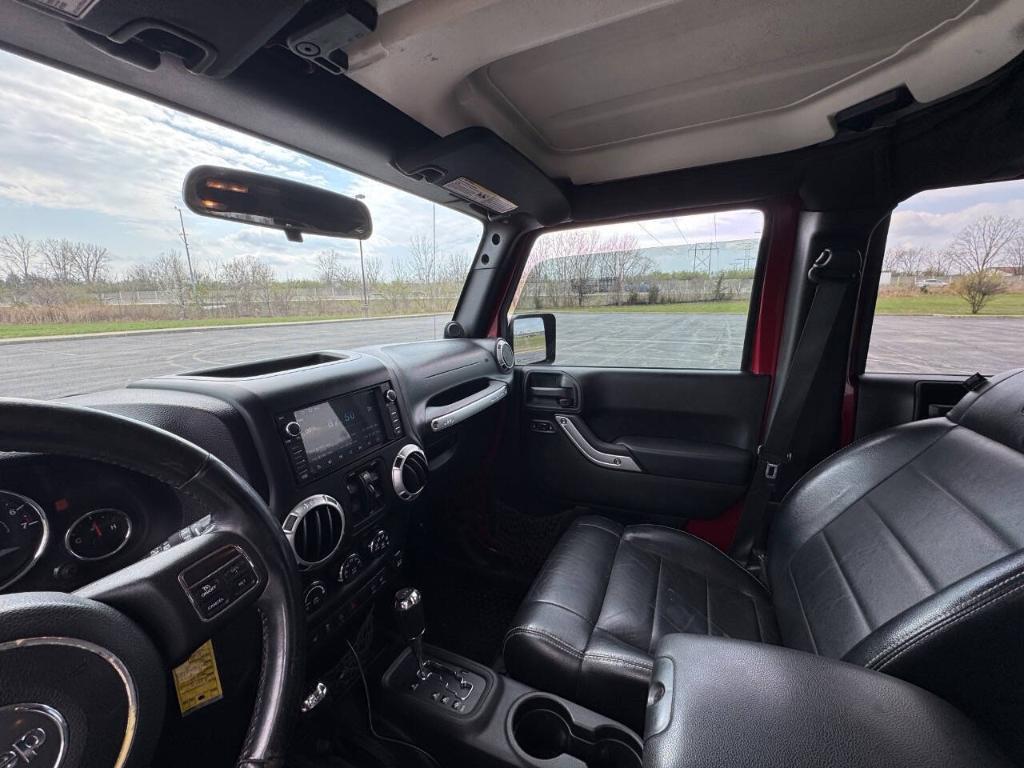 used 2012 Jeep Wrangler Unlimited car, priced at $10,999