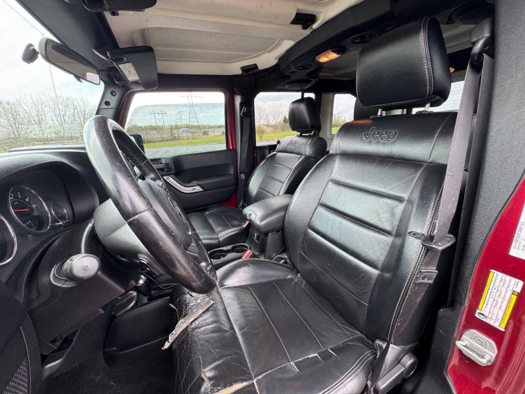 used 2012 Jeep Wrangler Unlimited car, priced at $10,999