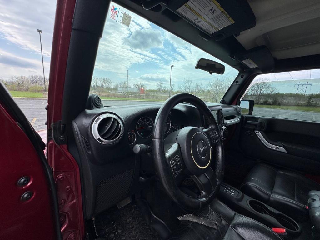 used 2012 Jeep Wrangler Unlimited car, priced at $10,999