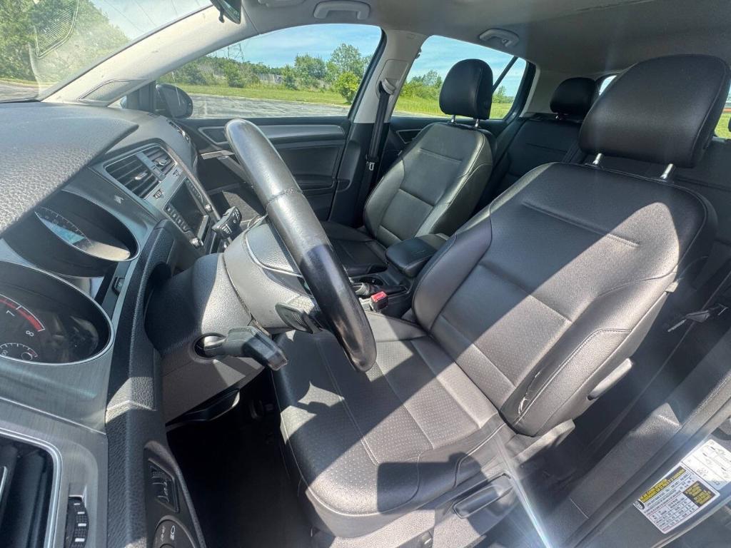 used 2017 Volkswagen Golf car, priced at $6,999