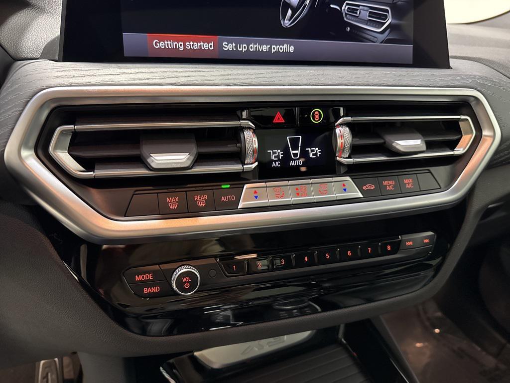 used 2024 BMW X3 car, priced at $39,950