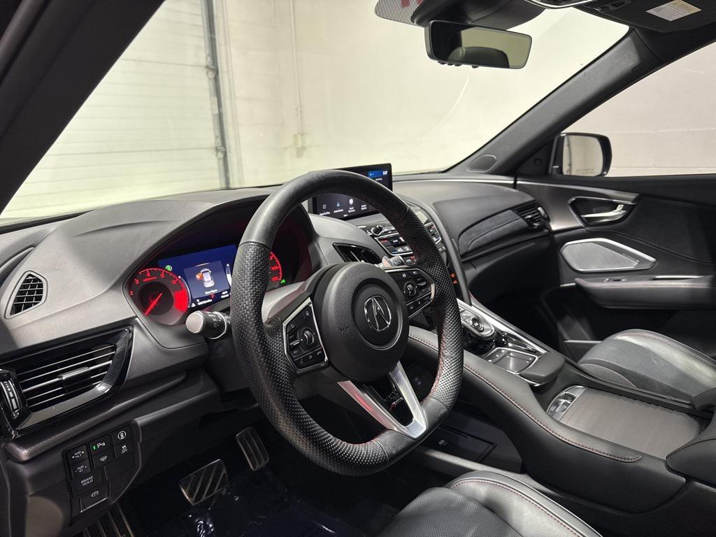 used 2023 Acura RDX car, priced at $37,450