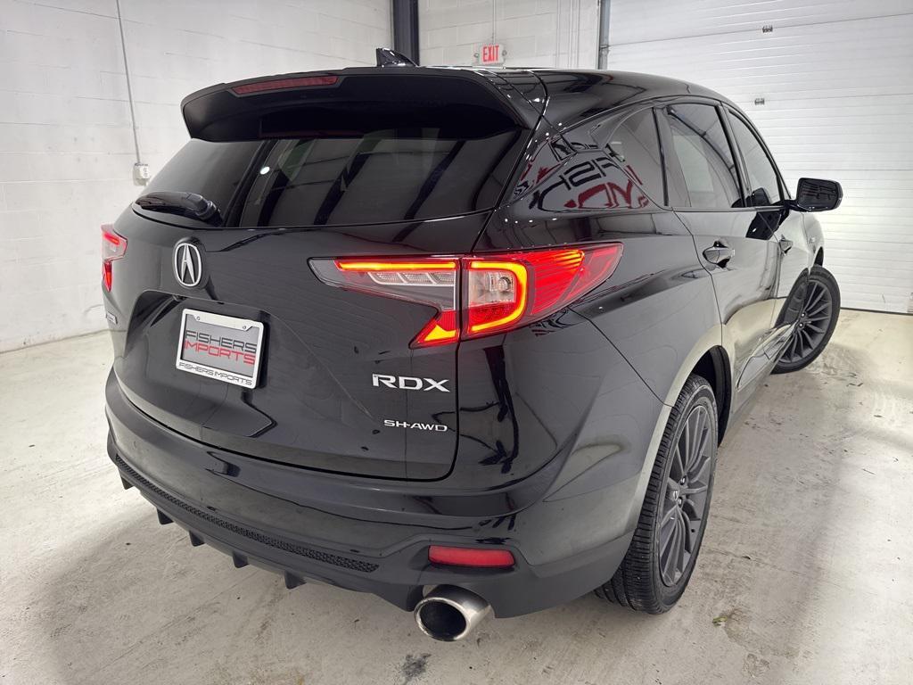 used 2023 Acura RDX car, priced at $37,450