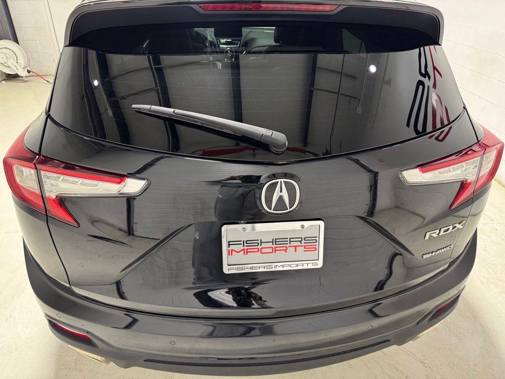 used 2024 Acura RDX car, priced at $39,800