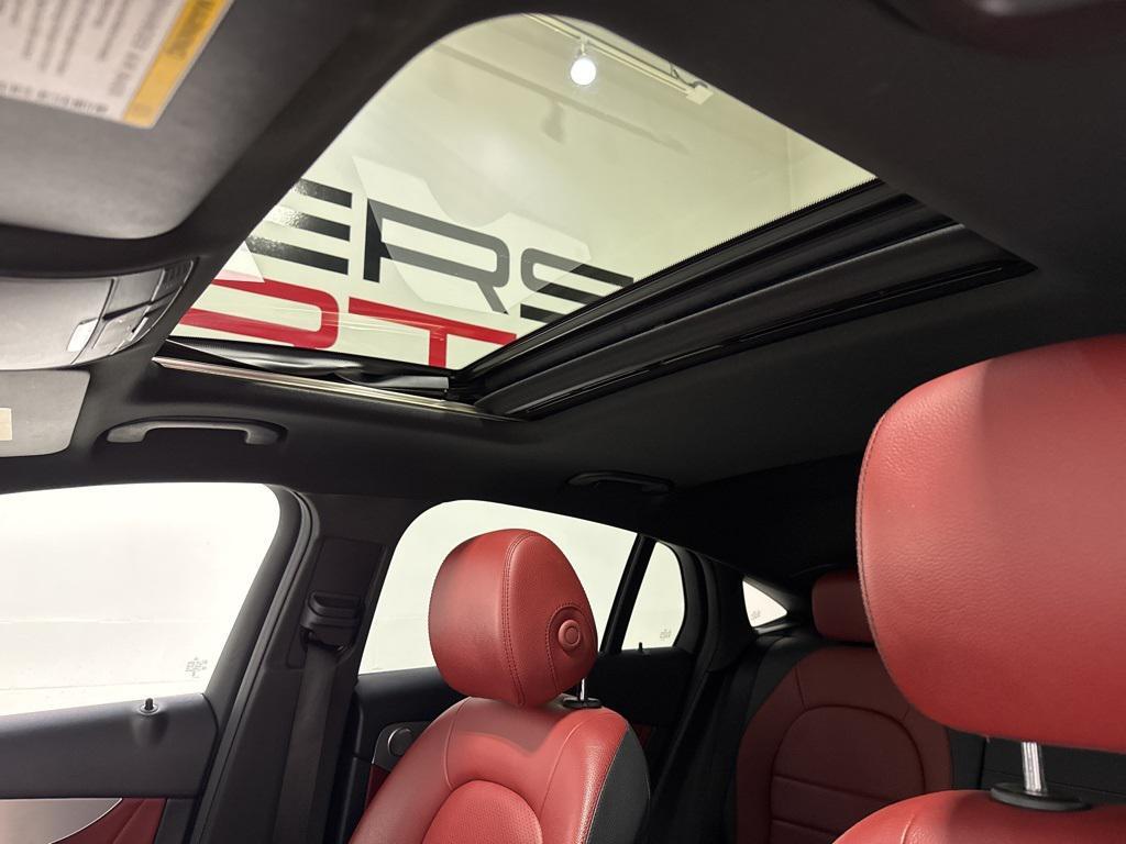 used 2019 Mercedes-Benz GLC 300 car, priced at $27,000