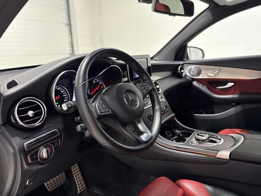 used 2019 Mercedes-Benz GLC 300 car, priced at $27,000