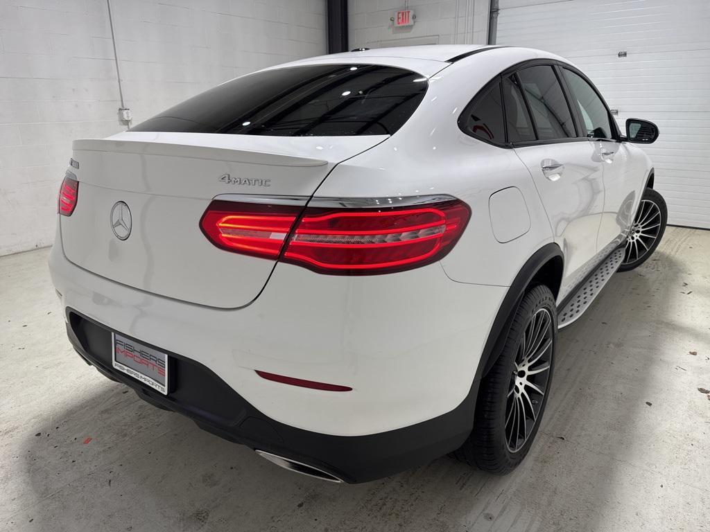 used 2019 Mercedes-Benz GLC 300 car, priced at $27,000