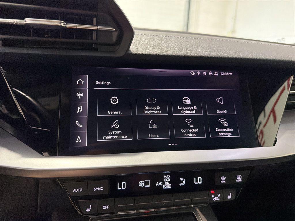 used 2024 Audi A3 car, priced at $24,850