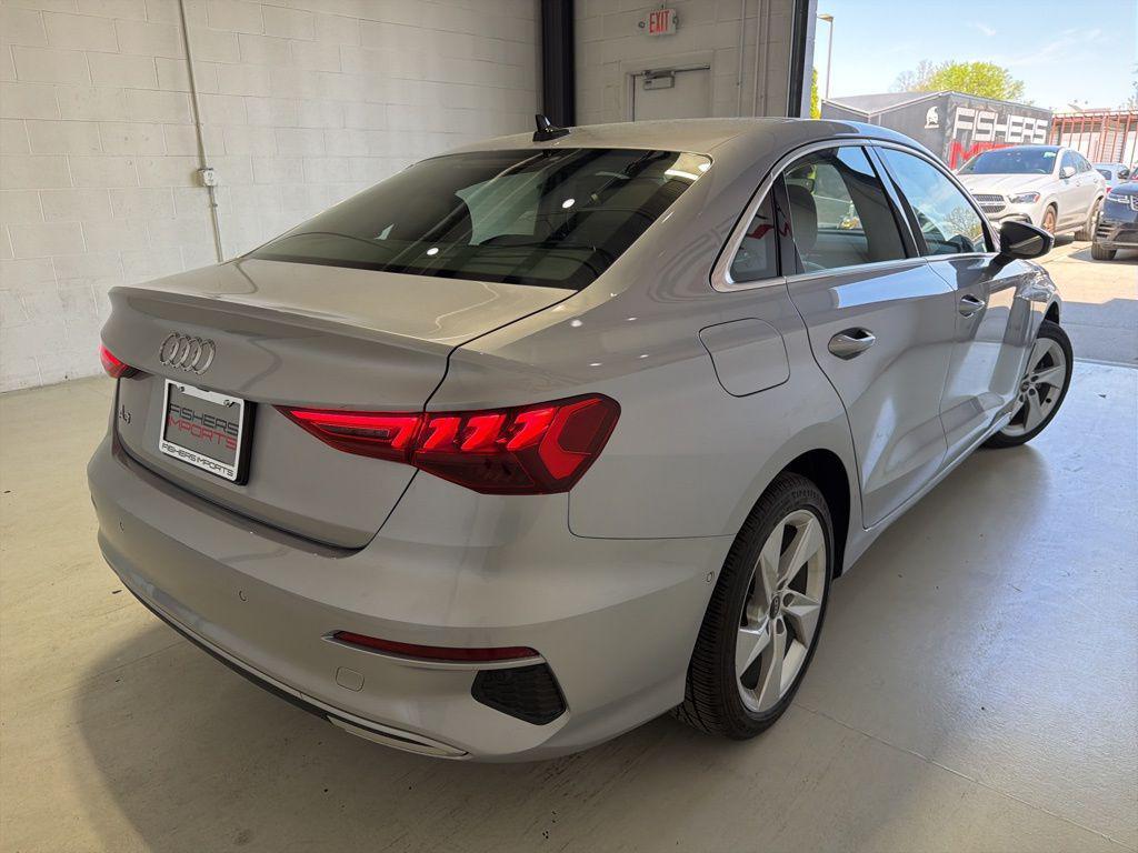used 2024 Audi A3 car, priced at $24,850