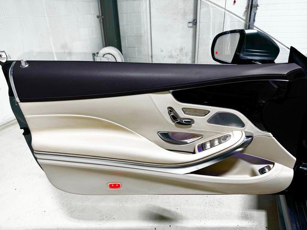 used 2017 Mercedes-Benz S-Class car, priced at $39,500