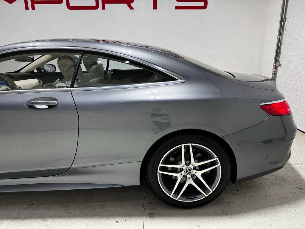 used 2017 Mercedes-Benz S-Class car, priced at $40,850