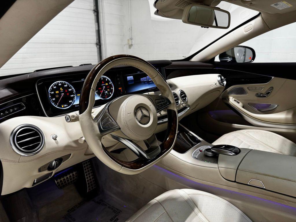 used 2017 Mercedes-Benz S-Class car, priced at $40,850