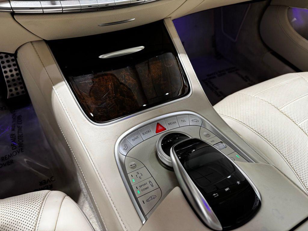 used 2017 Mercedes-Benz S-Class car, priced at $40,850