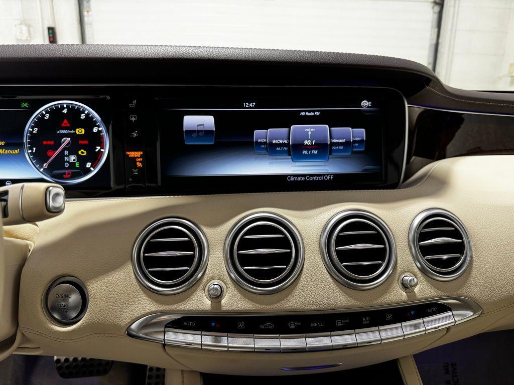 used 2017 Mercedes-Benz S-Class car, priced at $40,850