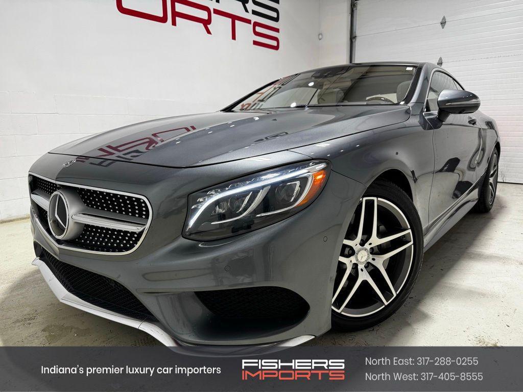 used 2017 Mercedes-Benz S-Class car, priced at $40,850