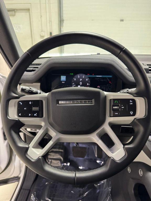 used 2023 Land Rover Defender car, priced at $53,850