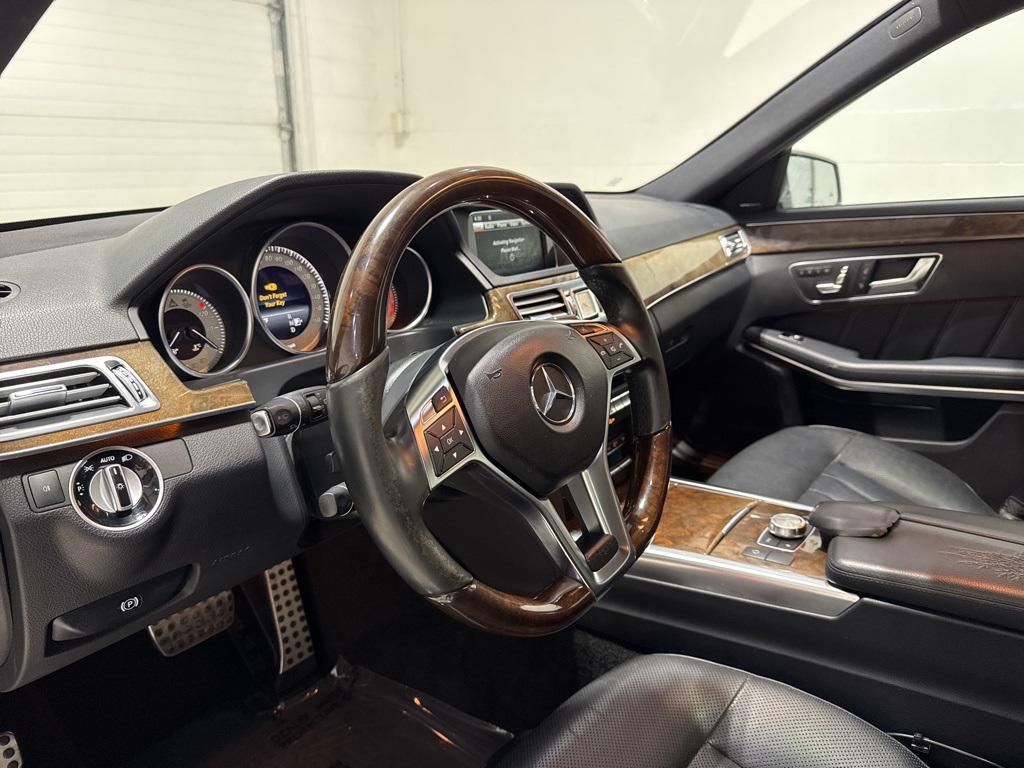 used 2015 Mercedes-Benz E-Class car, priced at $20,550