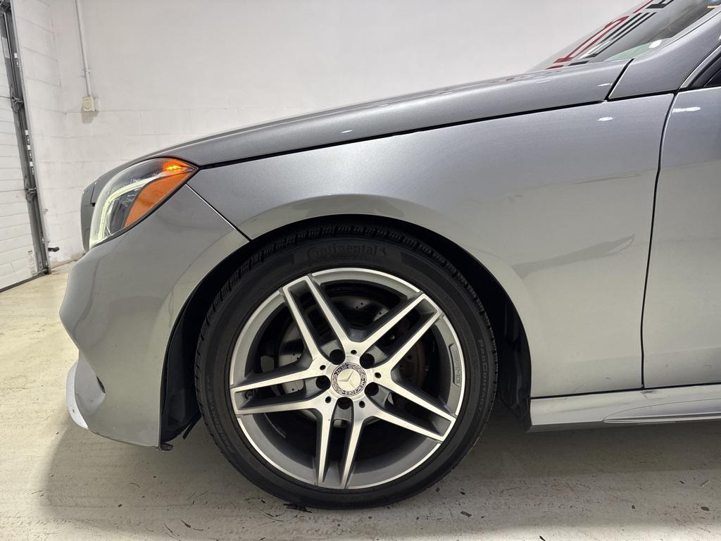 used 2015 Mercedes-Benz E-Class car, priced at $20,550