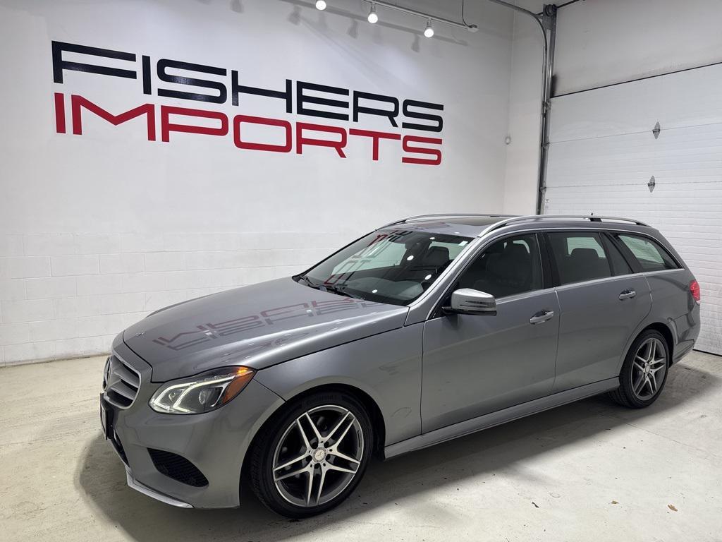 used 2015 Mercedes-Benz E-Class car, priced at $20,550