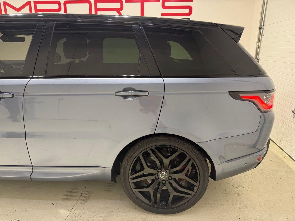 used 2019 Land Rover Range Rover Sport car, priced at $33,750