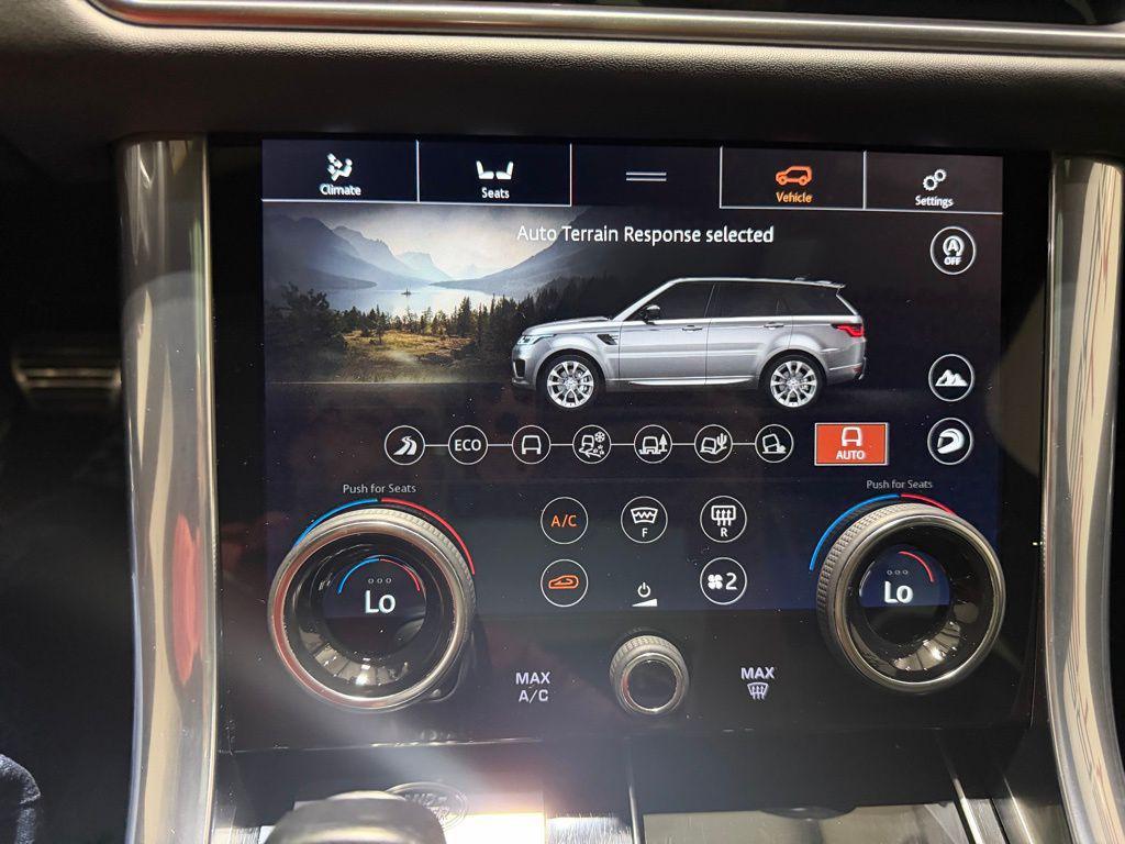 used 2019 Land Rover Range Rover Sport car, priced at $33,750