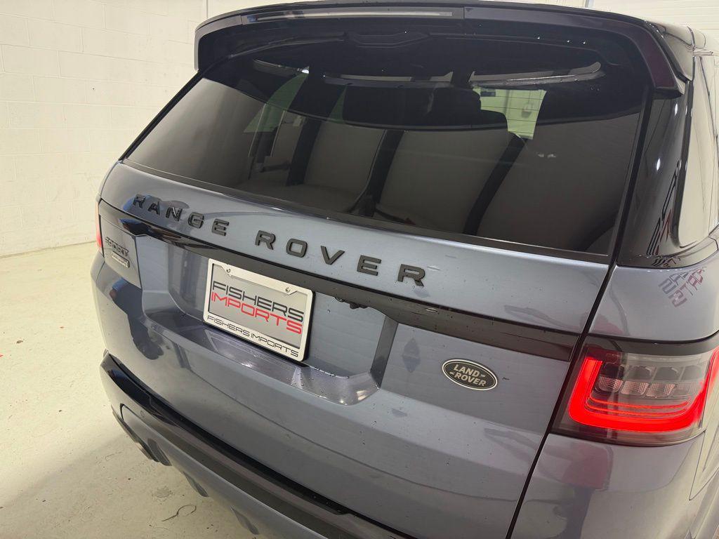 used 2019 Land Rover Range Rover Sport car, priced at $33,750