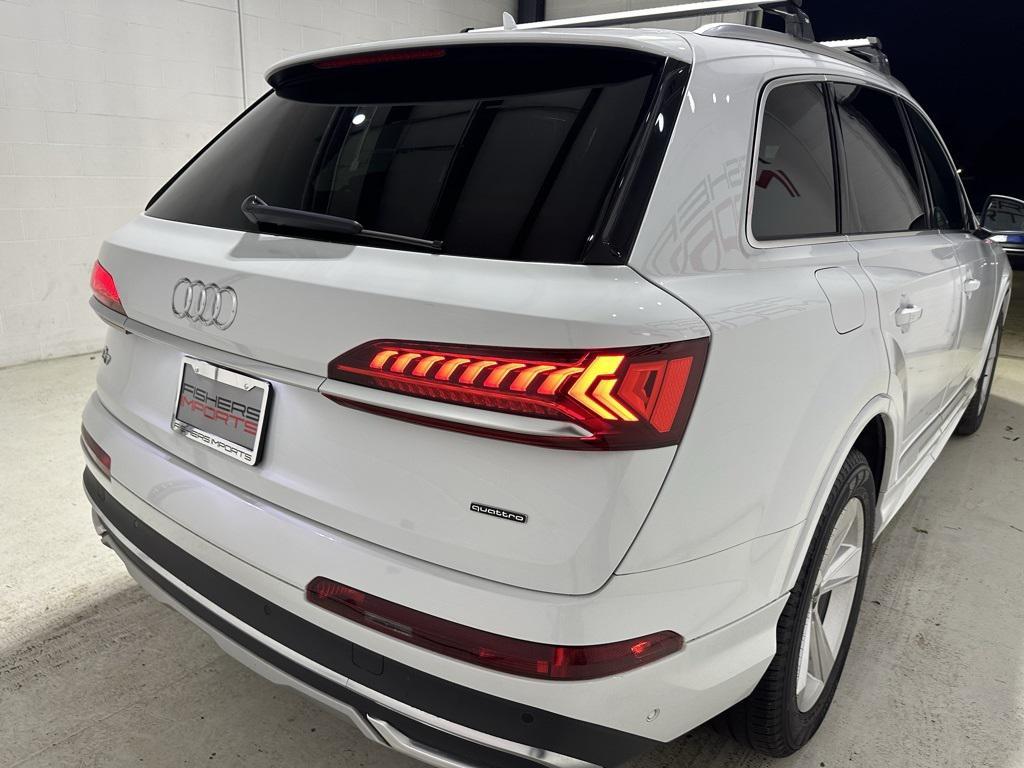 used 2022 Audi Q7 car, priced at $30,880