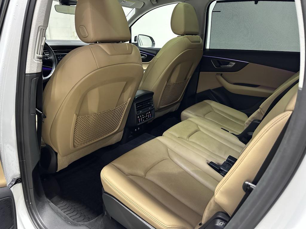 used 2022 Audi Q7 car, priced at $30,880