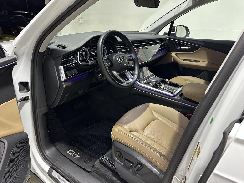 used 2022 Audi Q7 car, priced at $30,880